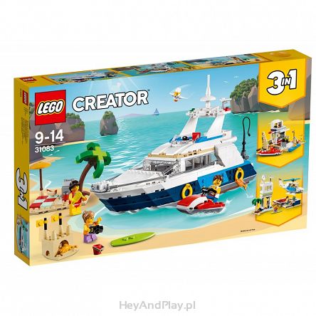 Lego Creator Przygody w Podróży 31083 