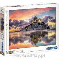 Clementoni Puzzle High Quality Le Magnifique Mont Saint-Michel 1000 el.