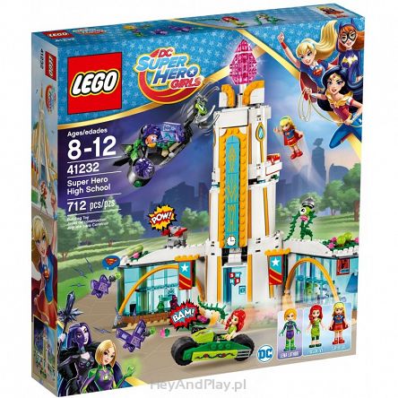 LEGO DC Super Hero Girls Szkoła superbohaterek 41232