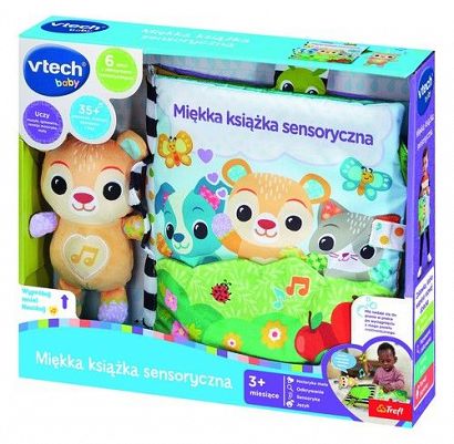 Vtech baby Miękka książka sensoryczna V-Tech
