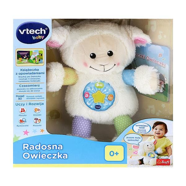 VTech Maskotka Interaktywna Radosna Owieczka 61432