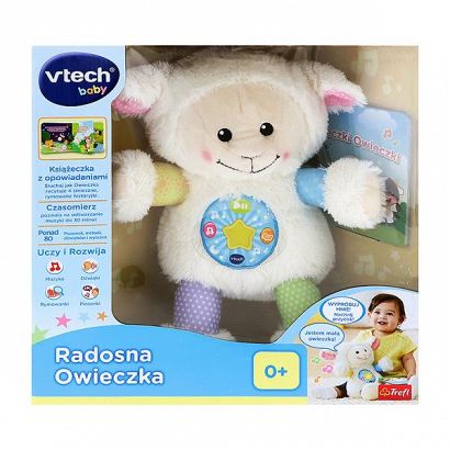 VTech Maskotka Interaktywna Radosna Owieczka 61432