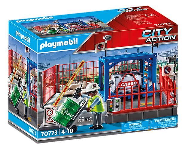 Playmobil Skład Towarów 70773