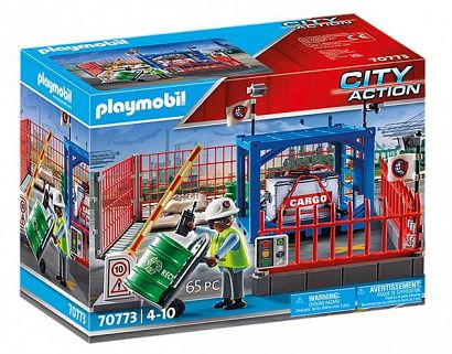 Playmobil Skład Towarów 70773