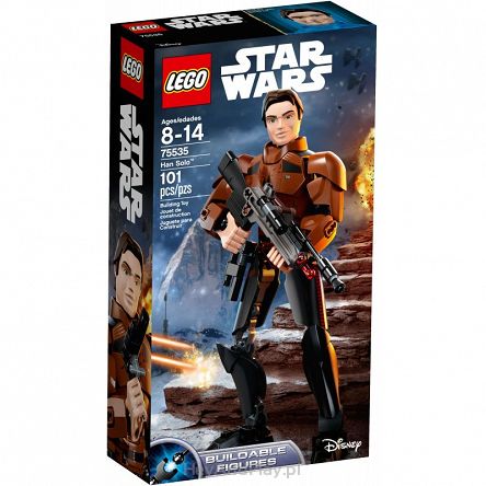 Lego Star Wars Han Solo 75535