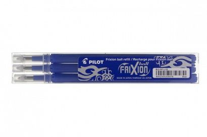 Wkład do wymazywalnego pióra kulkowego niebieskiego Frixion 0.7 mm PILOT