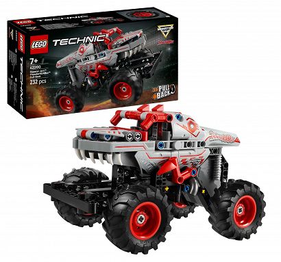 LEGO 42200 Technic - Monster Jam ThunderROARus z napędem typu pull-back