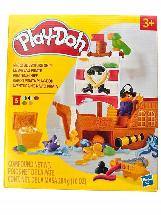 Play-Doh ciastolina zestaw statek piracki Hasbro