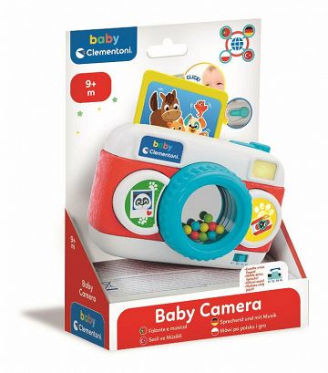 Mówiący baby aparat Clementoni