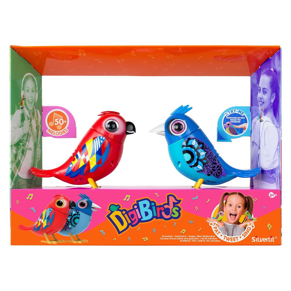 DIGIFRIENDS Dwupak Seria 2, zabawka interaktywna