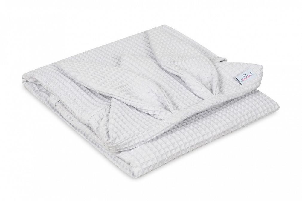 MATEX Okrycie kąpielowe wafel PRESTIGE BUNNY 70x140 [TB0456_42] j.szary