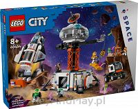 Lego City Stacja Kosmiczna I Stanowisko Startowe Rakiety 60434