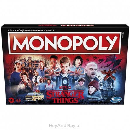 Monopoly Stranger Things