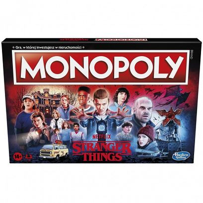 Monopoly Stranger Things