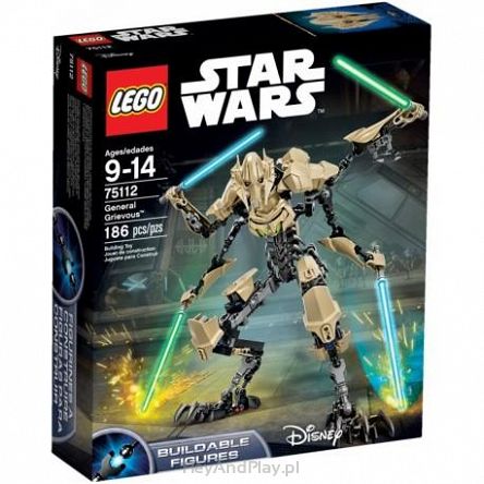 Lego Star Wars Generał Grievous™ 75112 
