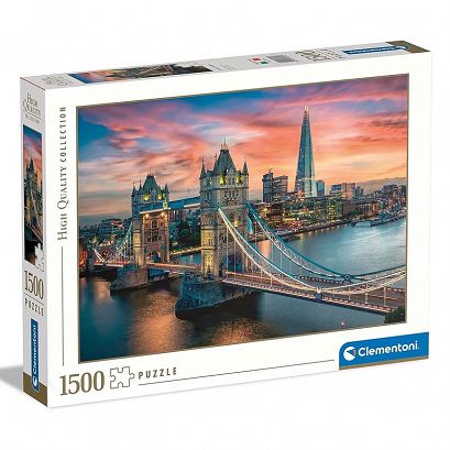 Clementoni Puzzle High Quality London Twilight 1500 el.