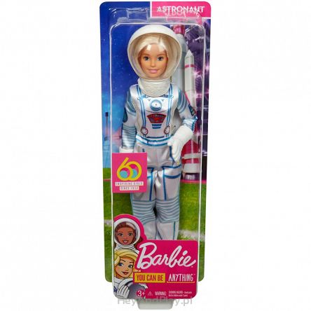 Barbie 60 Urodziny Lalka Astronautka GFX24