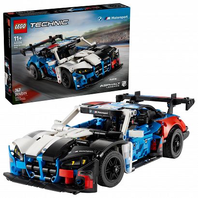 LEGO® 42226 Technic - Samochód wyścigowy BMW M4 GT3 EVO