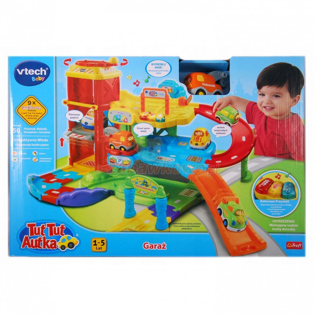 Vtech Garaż 60597