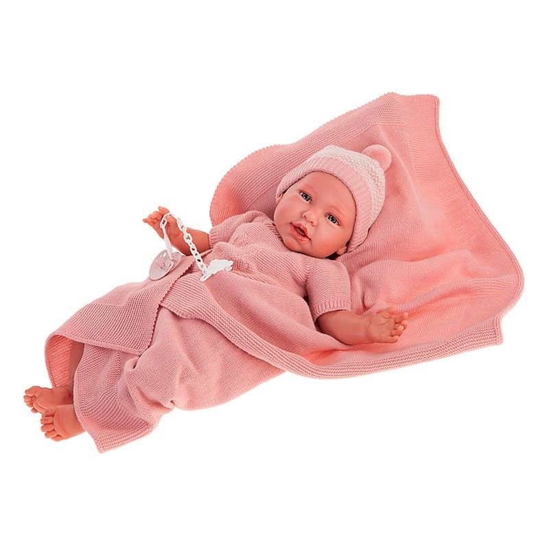 Lalka hiszpańska Daniela Reborn Antonio Juan 81055