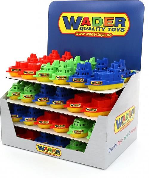WADER POLESIE Statek - display 