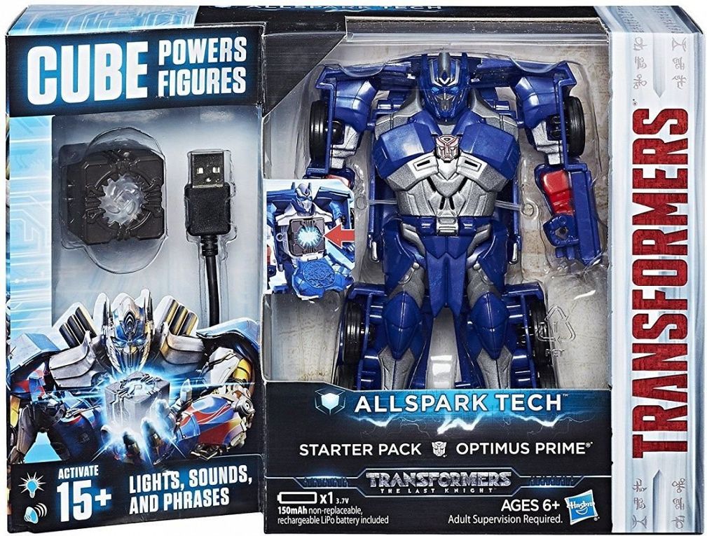 Transformers Allspark Tech Starter Pack Optimus Prime C3479