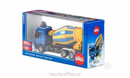 Siku Super Betoniarka Mixer Truck Camion Toupie 3539