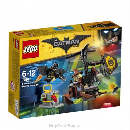 LEGO THE BATMAN MOVIE Strach na Wróble i straszny pojedynek 70913