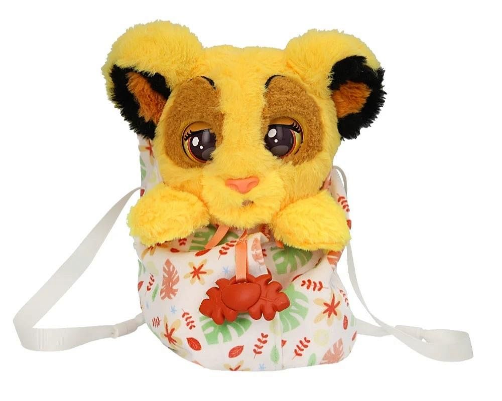 Psytulaski. Plusz interaktywny. Król Lew Simba Epee