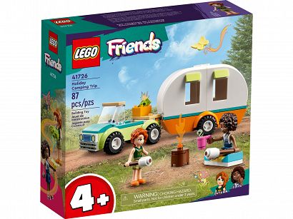 Lego Friends Wakacyjna Wyprawa Na Biwak 41726