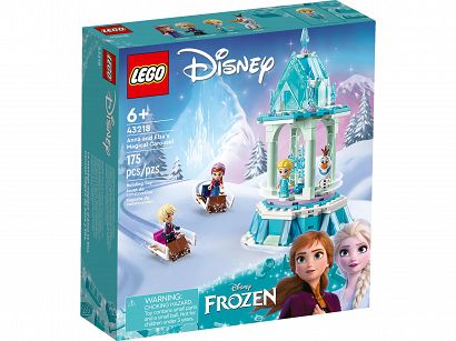 Lego Disney Magiczna Karuzela Anny I Elzy 43218