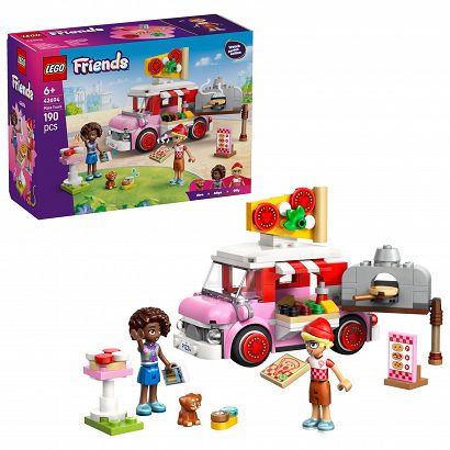 LEGO® 42694 Friends - Furgonetka z Pizzą