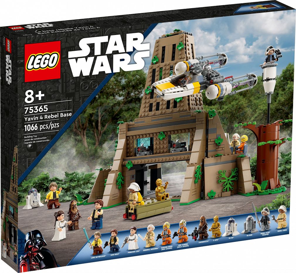  Lego Star Wars - Baza Rebeliantów na Yavin 4 30685