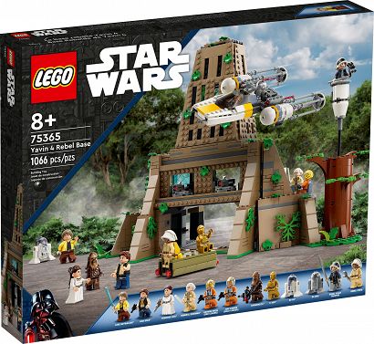  Lego Star Wars - Baza Rebeliantów na Yavin 4 30685
