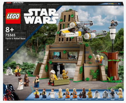 Lego Star Wars - Baza Rebeliantów na Yavin 4 75365