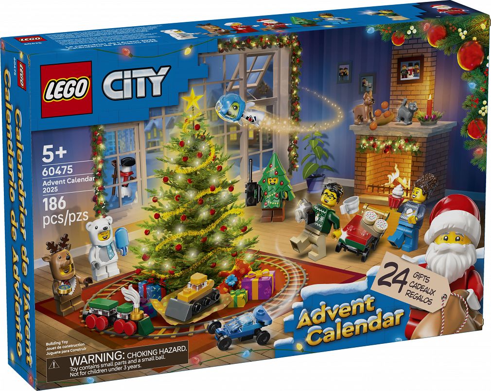 LEGO® 60475 City - Kalendarz adwentowy