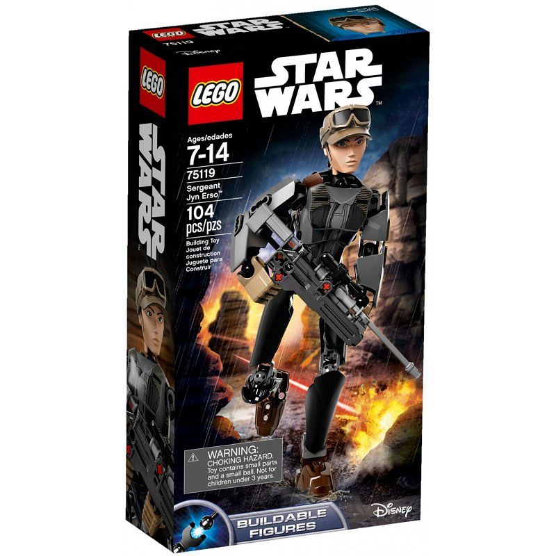 Lego Star Wars Sierżant Jyn Erso 75119