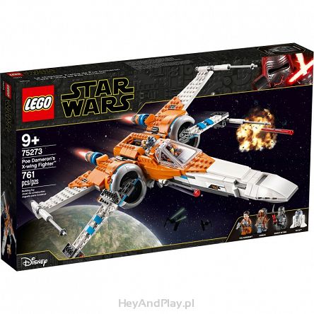 Lego Star Wars Myśliwiec X-Wing