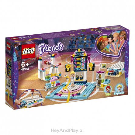 Lego Friends Występ Gimnastyczny Stephanie 41372