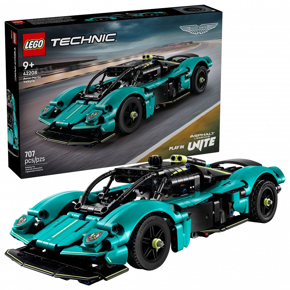 LEGO® 42208 Technic - Aston Martin Valkyrie