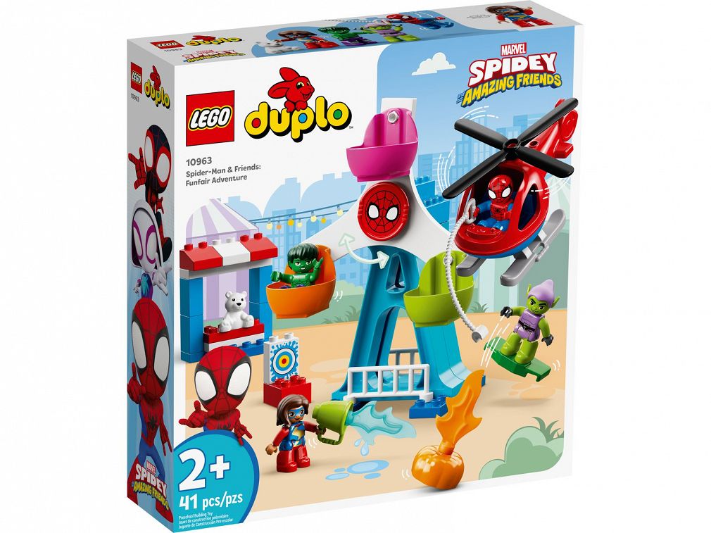 Lego Duplo Spider-Man Wesołe Miasteczko 10963