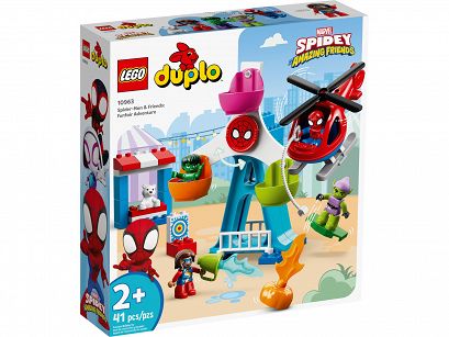 Lego Duplo Spider-Man Wesołe Miasteczko 10963