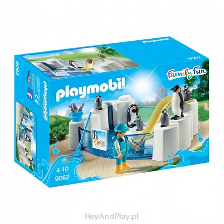 Playmobil Basen dla Pingwinów 9062