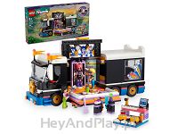 Lego Friends Autobus Koncertowy Gwiazdy Popu 42619