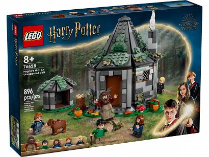 Lego  Harry Potter - Chatka Hagrida: Niespodziewana Wizyta 76428