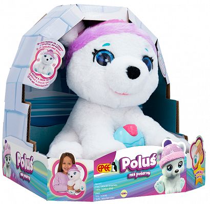 Poluś. Interaktywny miś polarny Epee