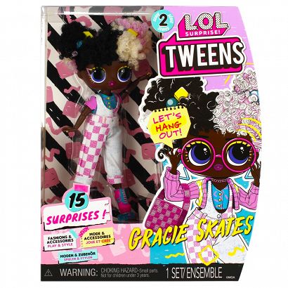 LOL Surprise Tweens Doll - Gracie Skates