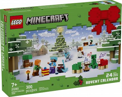LEGO® 21280 Minecraft - Kalendarz adwentowy