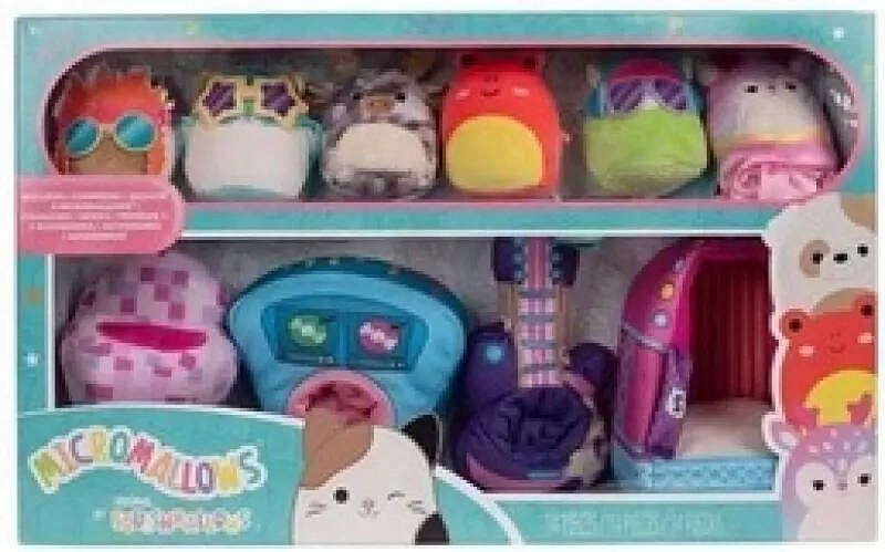 SQUISHMALLOWS MICROMALLOWS 6PACK DELUXE ...