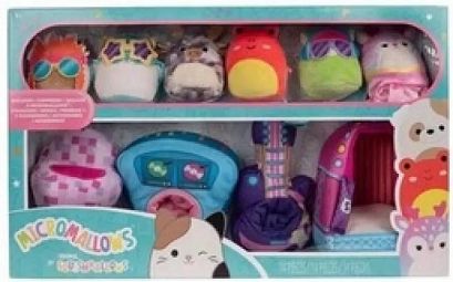 SQUISHMALLOWS MICROMALLOWS 6PACK DELUXE ...